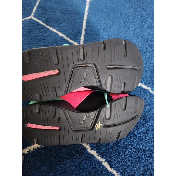 Puma Womens Muse Fabric Low Top Shoes 6.5 - Picture 7 of 8